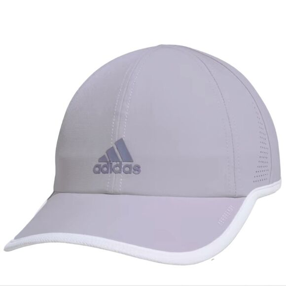 🔸️NWT Adidas Lavender Superlite Aeroready UPF 50 Adjustable Hat One Size - Picture 1 of 12